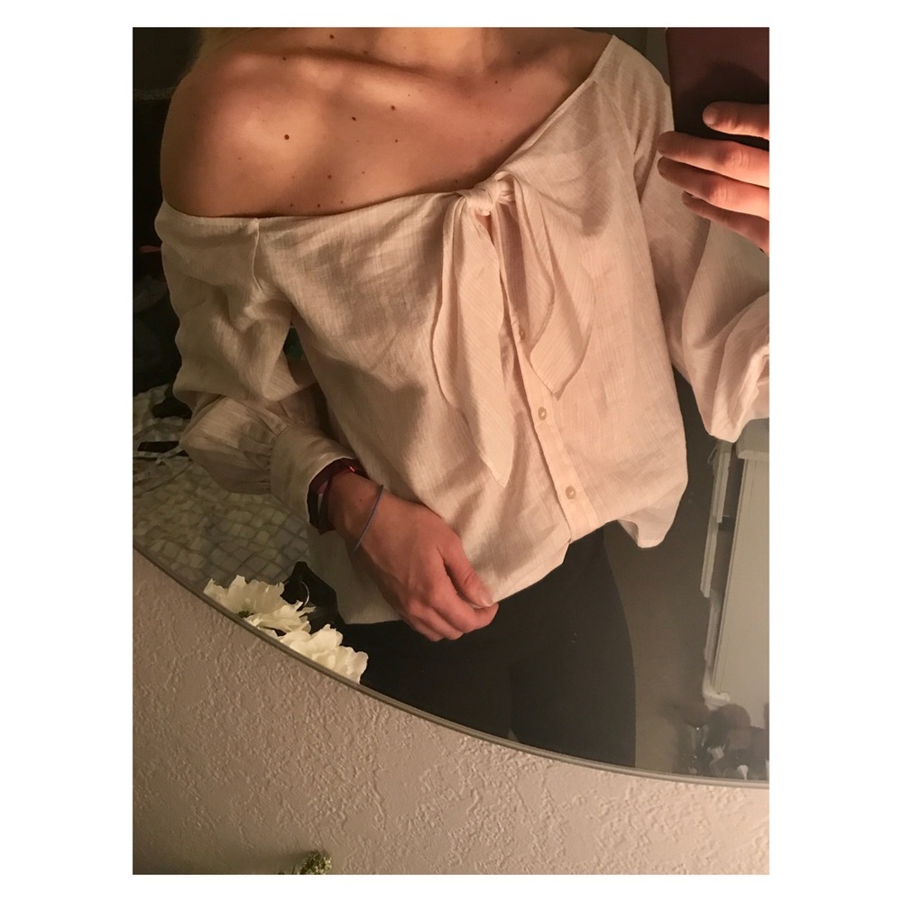 FREE PEOPLE HELLO THERE BEAUTIFUL TOP - Picture 4 of 7